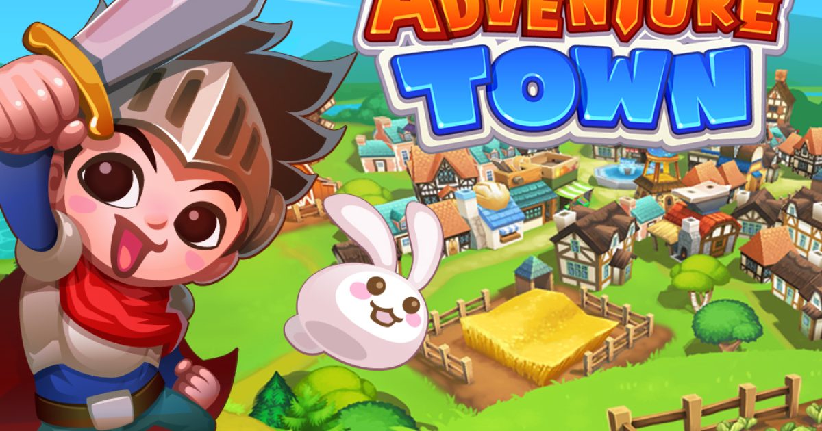 Adventure Town - Supersolid